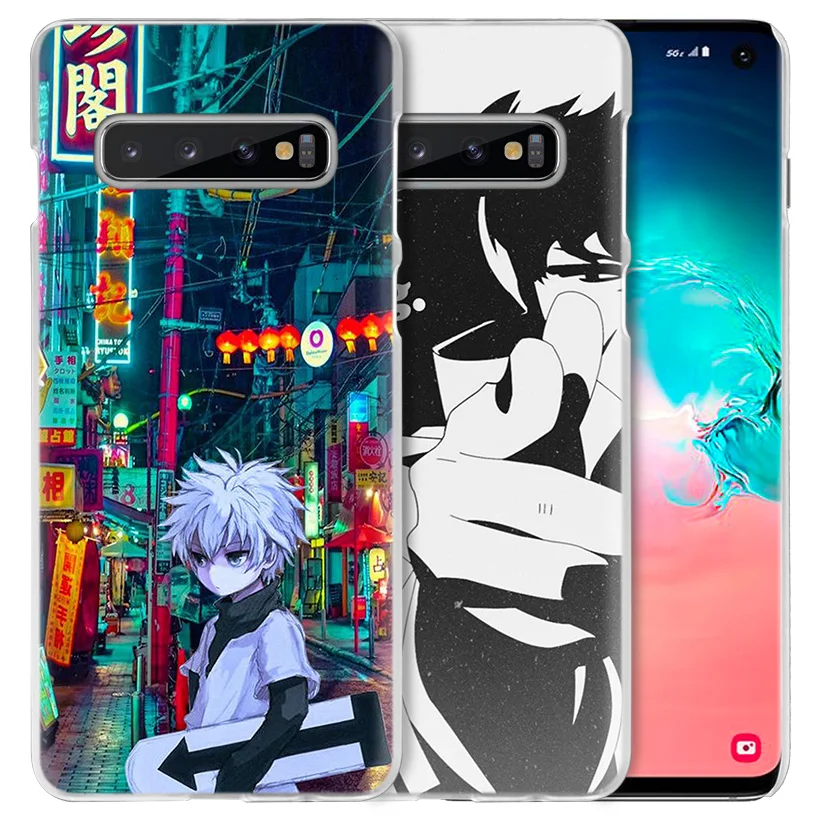 Hunter x охотников чехол для samsung Galaxy S10 5G S10e S9 S8 M40 M30 M20 M10 J4 J6 плюс J8 Note 8 9 Жесткий чехол с рисунком из аниме чехол для телефона