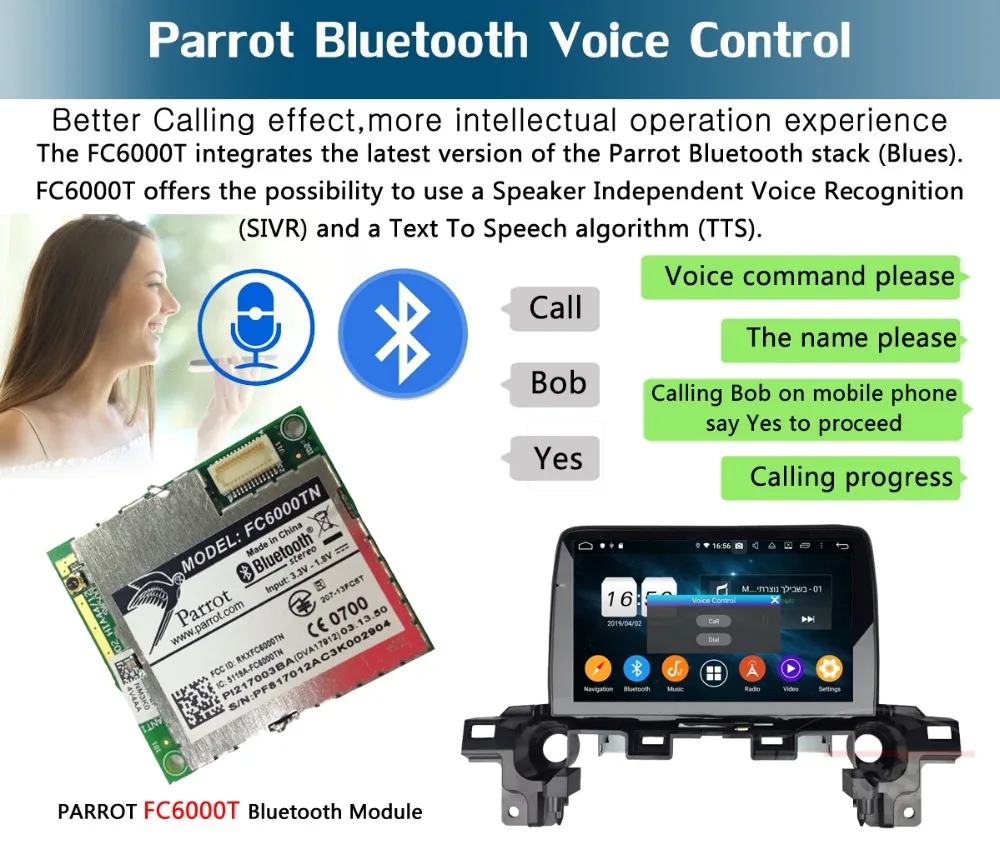 " ips Android 9,0 8 ядерный 4G+ 64G Автомобильный мультимедийный плеер для Mazda CX-5 CX5 CX 5 Parrot BT gps навигация радио