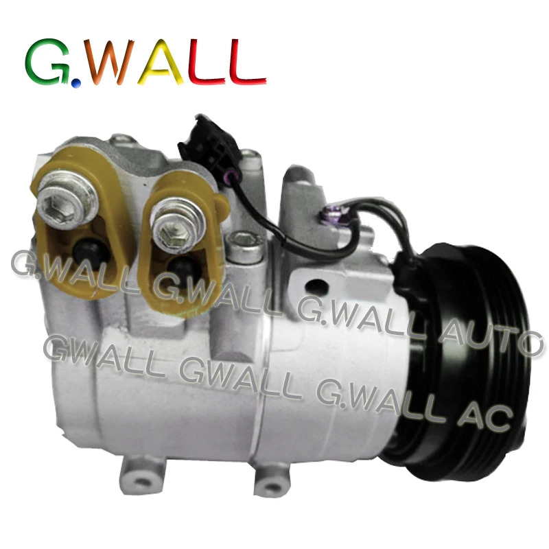 

High Quality HS15 Auto A/C Compressor For Hyundai Accent 4PK OEM 97701-25000 97701-1C150 9770125000 977011C150