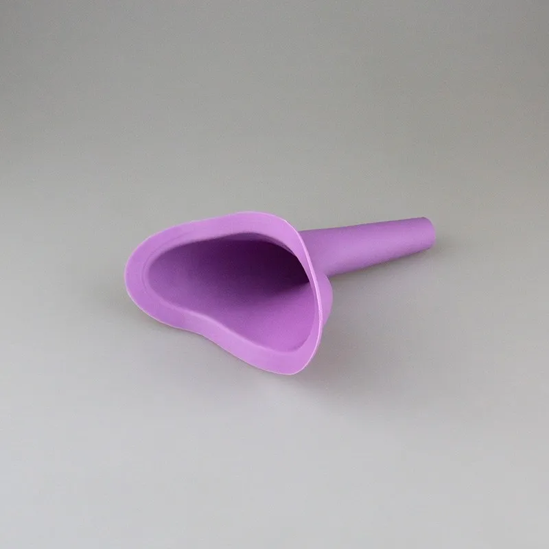 Новое поступление женские безопасные силикагель Открытый Путешествие поездка в писсуар емкость для мочи посуда для женской гигиены-стойка в инструмент WYQ