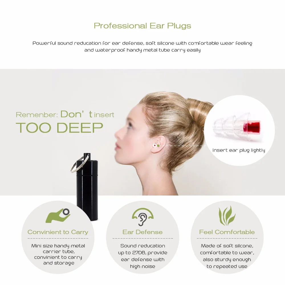 Рисунок 3 - Высококачественные беруши для сна