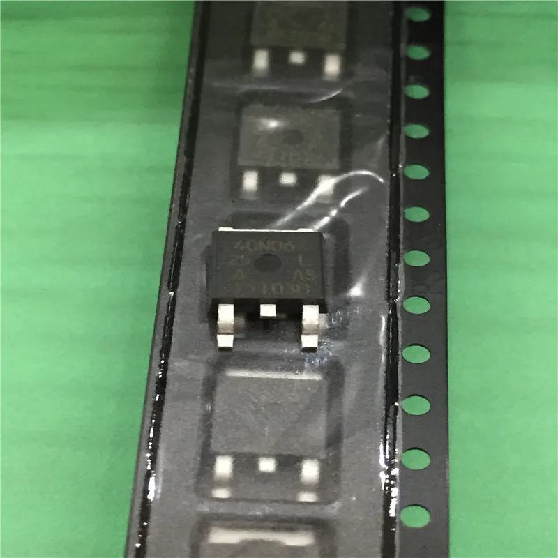20 шт./лот SUD40N06 25L 40N06 DPAK TO252 MOS полевой эффект транзистор SMD БЕСПЛАТНАЯ