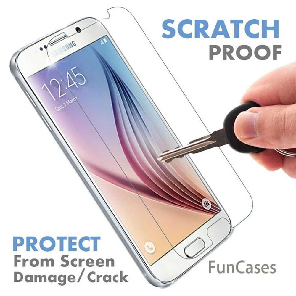 Экран протектор Закаленное Стекло для Samsung Galaxy J3 2016 J5 J1 J7 S3 S4 S5 мини S6 A3 A5 A7 Note 4 3 5