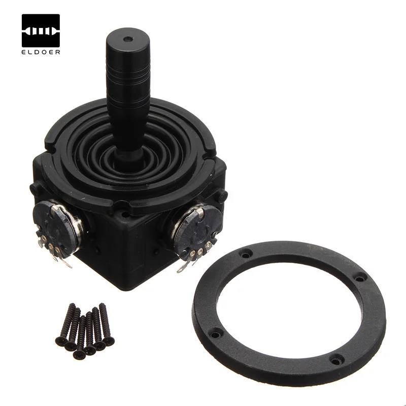 

Electric Joystick potentiometer JH-D202X-R2/R4 10K 2D Monitor Keyboard ball controller For Photographic film accessories Tool