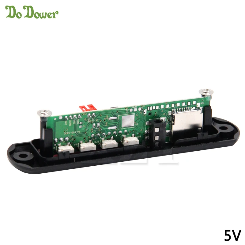 High Quality TF Radio MP3 Decoder Board 5V Audio Module for Car Remote Music Speaker DC 5V Micro USB Power Supply -