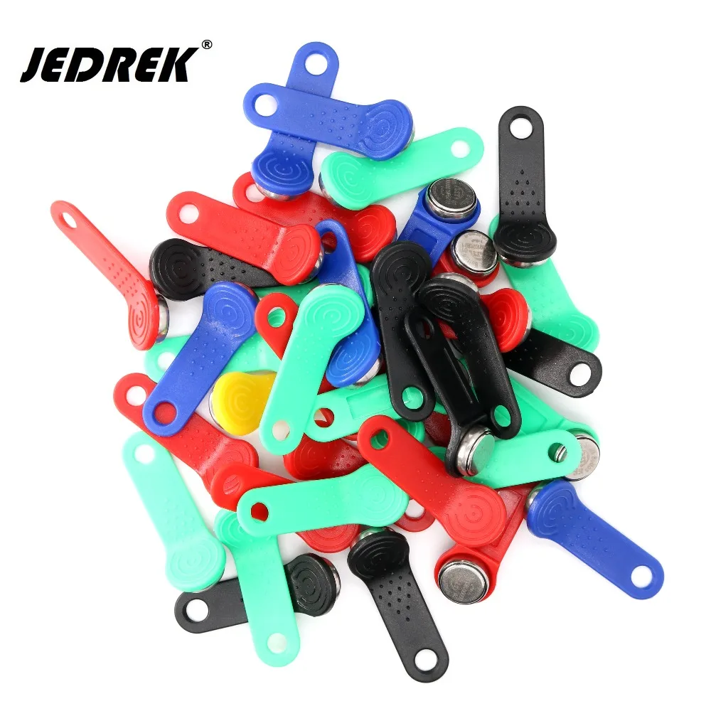 

50pcs DS1990A F5 Serial Num read-only electronic key IB TAG keyfob