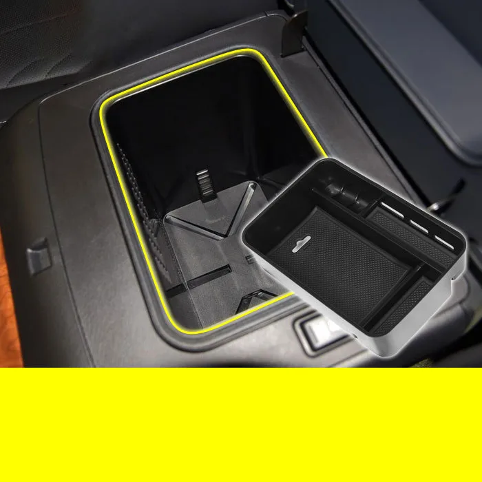 

Car Central Armrest Storage Box Console Arm Rest Tray Holder Case Palle decoration car Accessories for Infiniti QX80