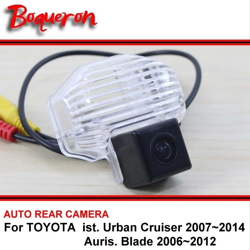 Для TOYOTA ist / Urban Cruiser Auris Blade 2007 ~ 2014 камера заднего вида с ночным видением для