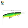 AI-SHOUYU New Wobbler Magallon 70mm 8g Hard Minnow Bait Artificial Bait Swim Bait with Spare Tail Fishing Lure with 2 Hooks ► Photo 2/6