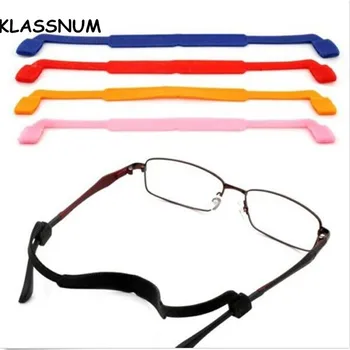

Kids Sports Magnetic Silicone Eyeglasses Strap Children Glasses Safety Band Strap Retainer Sunglasses Band Cord Holder