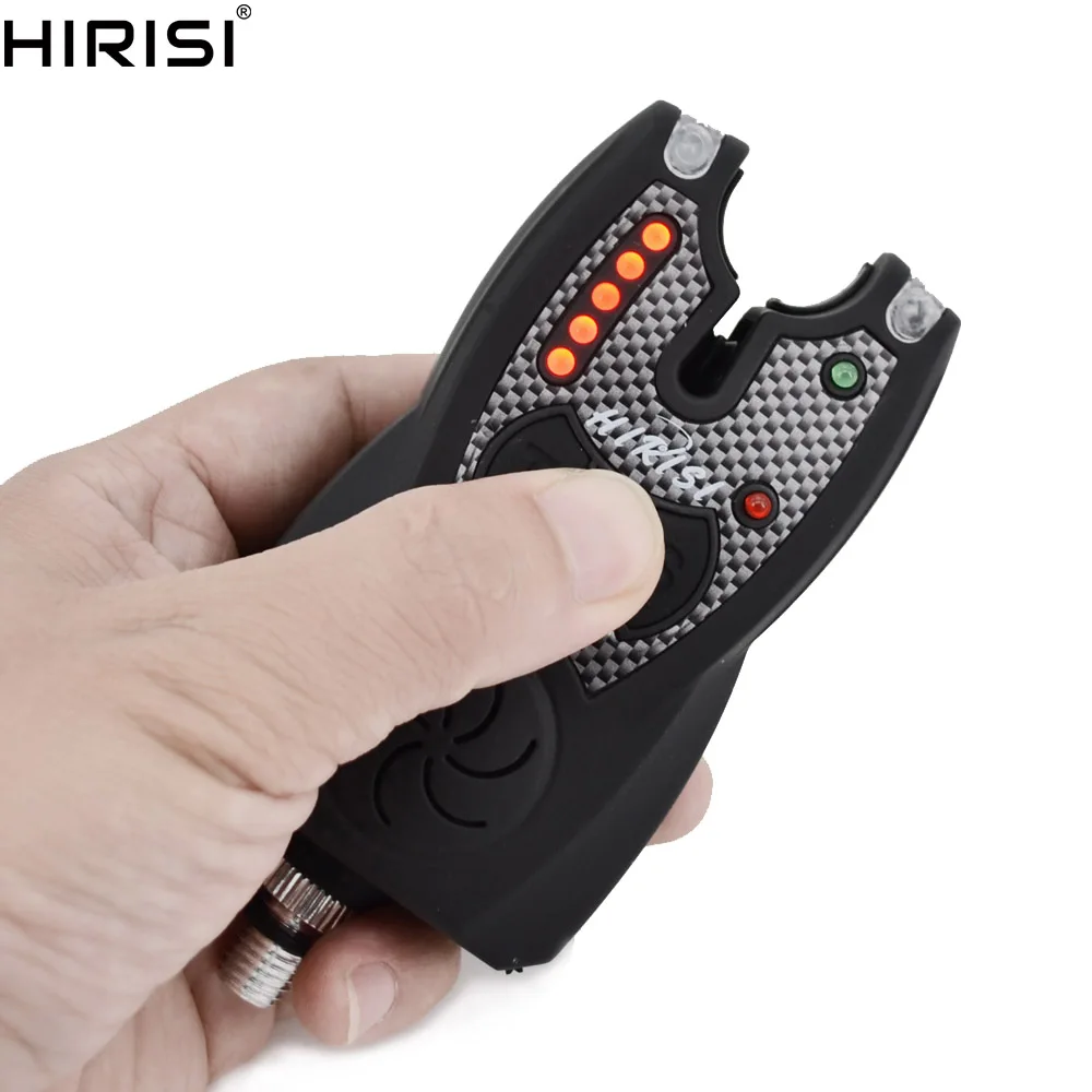 

2 x Fish Bite Alarm Carp Fishing Indicator LED Light and Sound Alarming