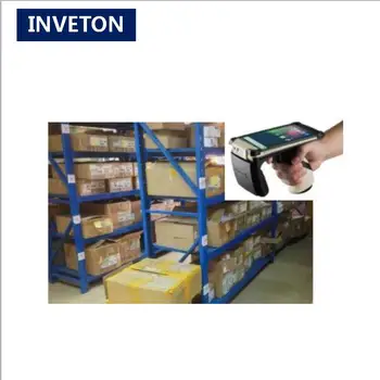 

long range 1-7meter redistance Android IOS Windows support Indy Impinj R2000 chip handheld uhf rfid reader writer WIFI function