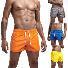 Разноцветные мужские купальные шорты, быстросохнущие плавки для плавания, мужские плавки, купальный костюм, бермуды, пляжная одежда для серфинга, пляжные шорты