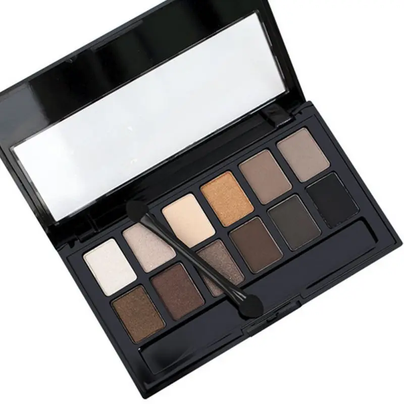 

2019 Shadow Palette Cosmetic Makeup Set Nude Eye Shadow Shimmer Earth Color Makeup Exquisite Eye