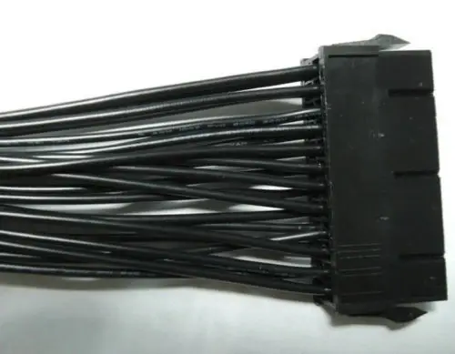 24PIN 20 + 4pin вторичный двойной PSU ATX Питание кабель переходник шнур см 50