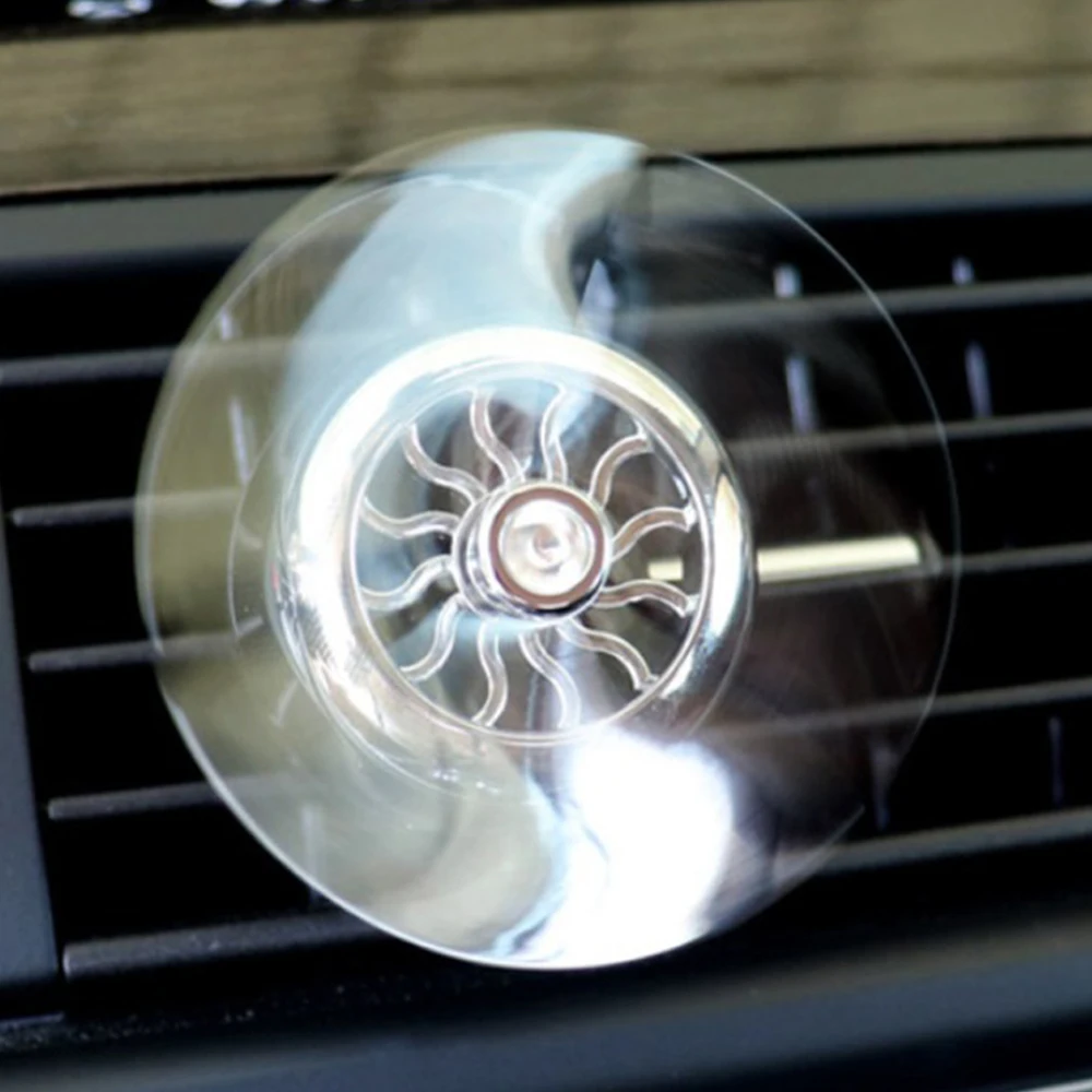 

Car Air Vent Air Freshener Perfume Conditioner Outlet Freshener Clip-on Screw Propeller Aromatherapy Fragrance Diffuser Air Puri