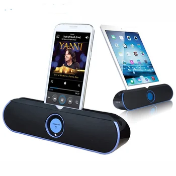

Shinsklly I806 Wireless Bluetooth Speaker Music Player With MIC Portable ipad speaker For phone NFC Multi-function Super Stereo