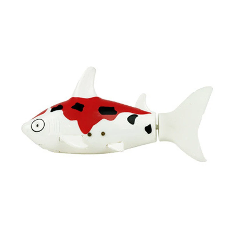 Мини Радио пульт дистанционного управления акула клоун игрушка для подводного плавания летняя детская игрушка для детей животных RC аккумуляторная игрушки для водных игр - Цвет: Red clownfish
