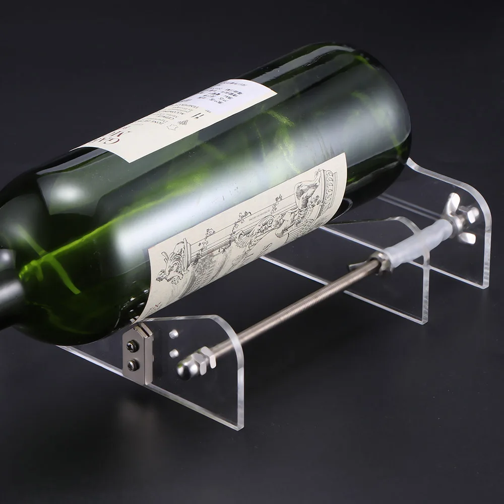 

Lotus Flower Bottle Cutting Machine Glass Bottle Cutter Wine Bottles and Beer Bottles Cutter Tool with Accessories Tool Kit