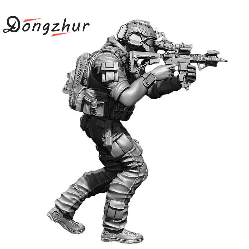 dongzhur 75mm us navy seals resin figure home decoration diy crafts