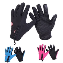 3 Colors Touch Screen Cool Motorcycle Gloves Moto Racing Gloves Ride Bike Driving BMX ATV MTB