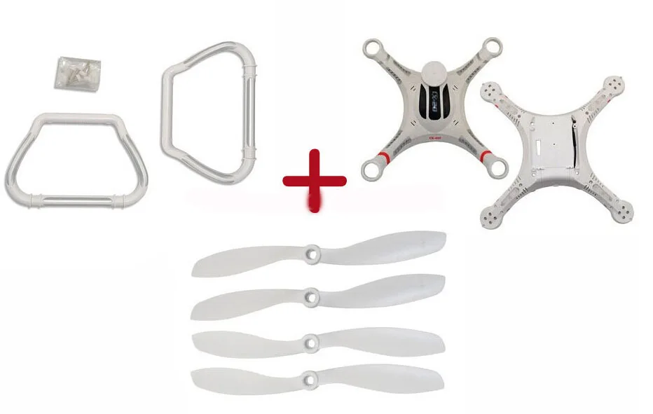 CX20 part propeller/cover/landing gear AUTO Pathfinder GPS Control RC