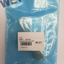 Лидер продаж! Лучшее качество коллектора системы впрыска топлива клапан комплект F00RJ01704 Управление клапан набор F 00R J01 704 для 0445120083/0 445 120 083