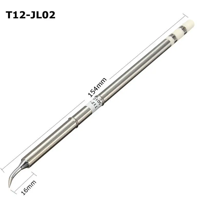 

Best Price 10Pcs/Set T12 Series Solder Iron Tips for Hakko Soldering Station FX-950 951 952 Hot Sale