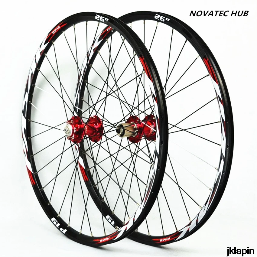MTB NOVATEC 041 042 герметичный подшипник Palin 26/27.5/29 дюйма горный велосипед колесный