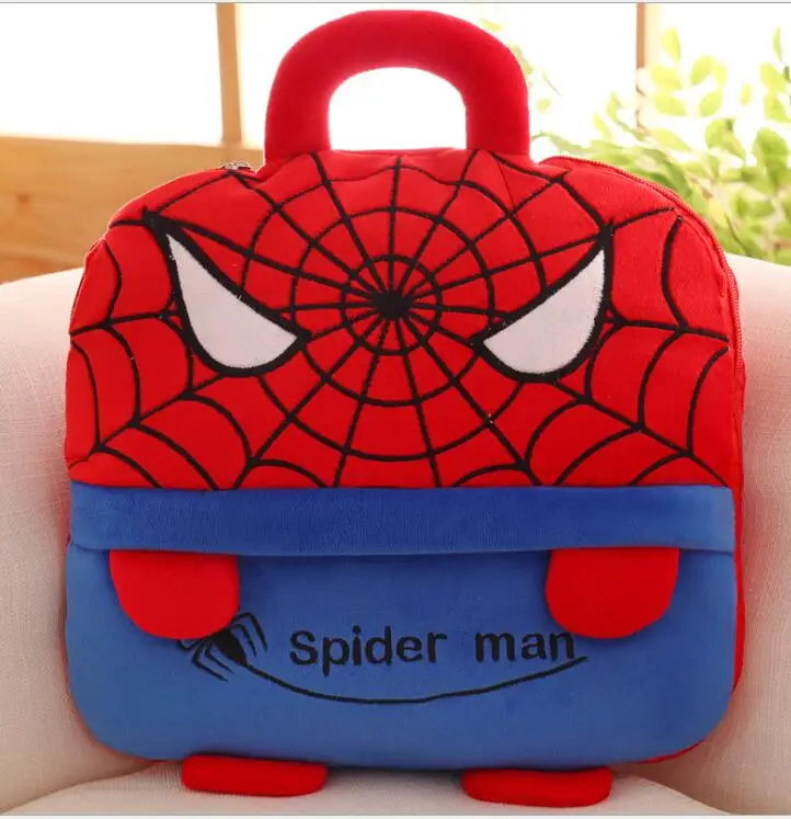 Cartoon Cushion Blanket Totoro Owl Elephant Spiderman Dog