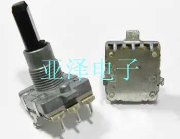 

5pcs ALPS Alps type EC16 coded switch 12, positioning number 12, pulse shaft length 25MM digital potentiometer