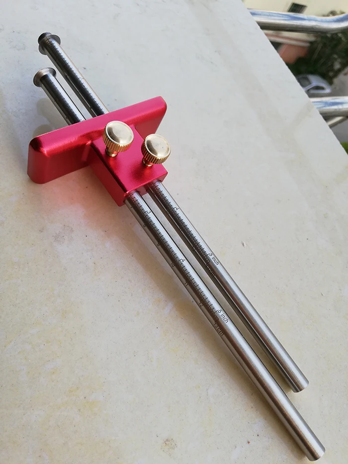 woodworking toolsEuropean double-headed scribe blade wooden scribe-line woodworking crossed-out too