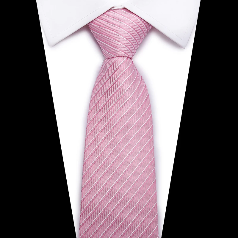 Высокий класс тонкий галстук 8 см Черный, Серый Цвет Тощий Узкие Gravata шелк жаккард Тканые Галстуки для Для мужчин Свадебная вечеринка жениха