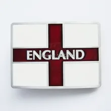 Распределите пряжки ремня Англия Великобритания пряжка для ремня в виде флага 6 шт в партии смешанный стиль ОК