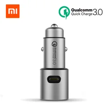 Автомобильное зарядное xiaomi