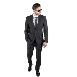 Костюм для досуга пользовательские Для мужчин S Бизнес костюм куртка + Брюки для девочек красивый Для Мужчин's Костюмы Лидер продаж Нарядные