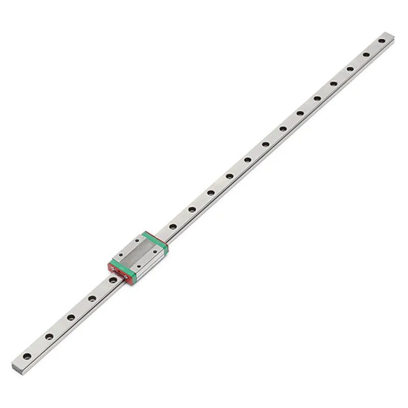 

MGN12 500mm Miniature Long Linear Rail Guide with MGN12H Block CNC X Y Z Axis Mechanical Hardware