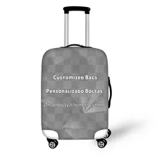 FORUDESIGNS 3 Size Customized Luggage Cover Travel Suitcase S/M/L Travel Accessories Only Cover 3D Print Design Suitcase Cover FORUDESIGNS 3 Size Customized Luggage Cover Travel Suitcase S/M/L Travel Accessories Only Cover 3D Print Design Suitcase Cover