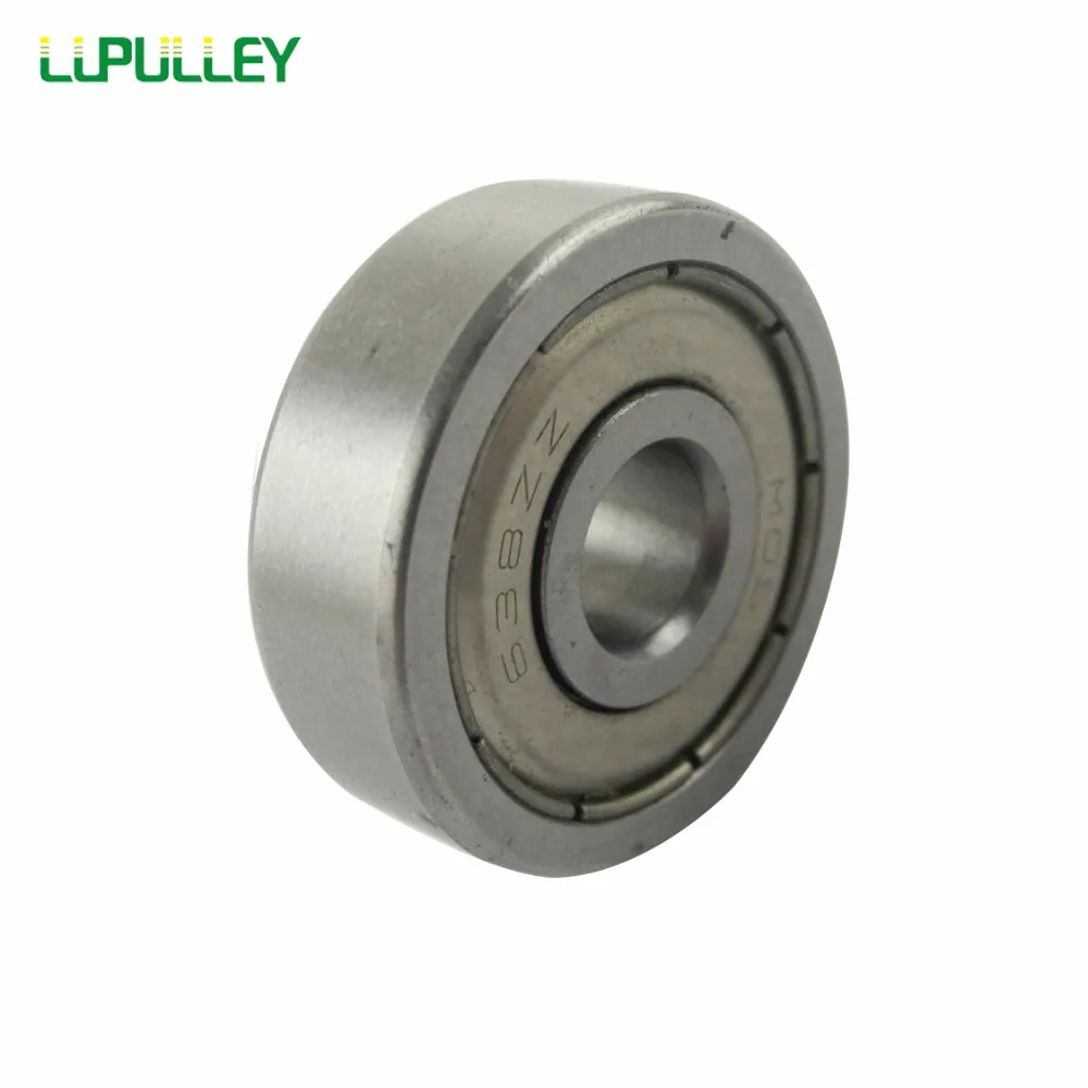 LUPULLEY 10 шт. 693ZZ подшипник 3x8x3 мм миниатюрный двигателя 693 ZZ подшипник 692ZZ/694ZZ /695ZZ/696ZZ/698ZZ двойной металлической щиты