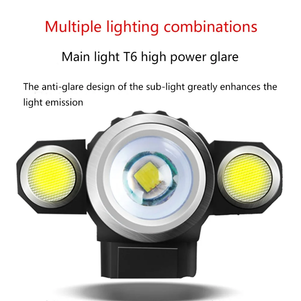 4-led headlamp