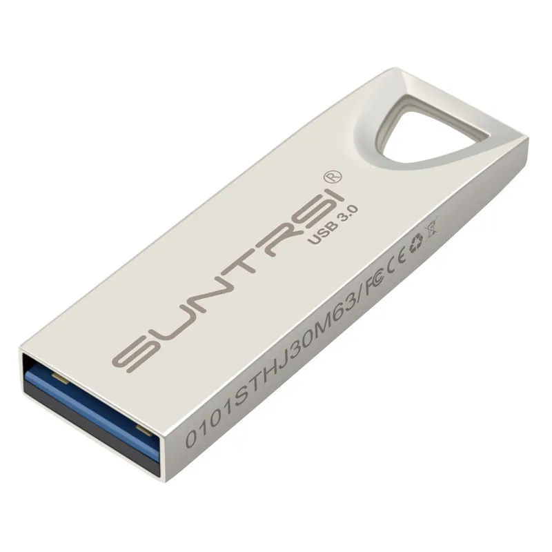 Suntrsi USB флеш накопитель 8 ГБ 16 32 3 0 Металлический Высокая скорость 64