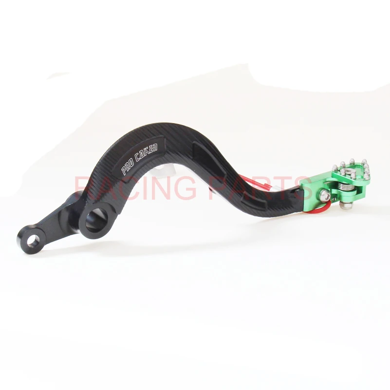 Forjado pedal de freno trasero brazo con freno para KX450F kxf450 dirtbike offraod Accesorios