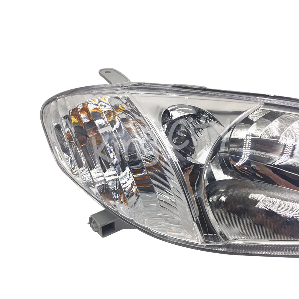 CAPQX для Toyota Vios 2003 2004 2005 передний бампер, головной светильник, налобный фонарь, дневной ходовой светильник, головной светильник, Головной фонарь в сборе