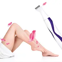 Для женщин Красота Водонепроницаемый мини портативный волос прямые Эпиляторы 3W да всех типов кожи