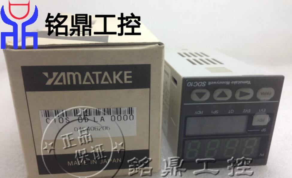 

Original Japan Yamatake thermostat SDC10 C10S0DLA0100