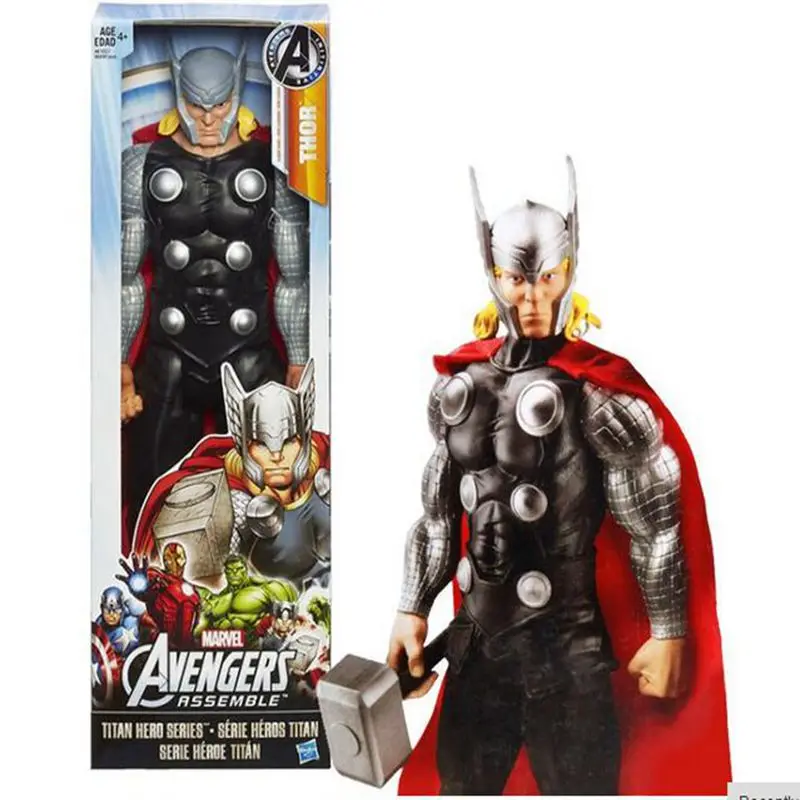 

Original box - Marvel Avengers Thor PVC Action Figure Brinquedos Collectible Model Toy Super Hero kids toys 12"30CM