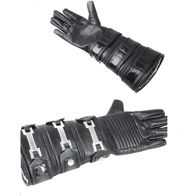 

New Original Star Wars: Anakin Skywalker Darth Vader Cosplay Gloves Custom-Made Accessories