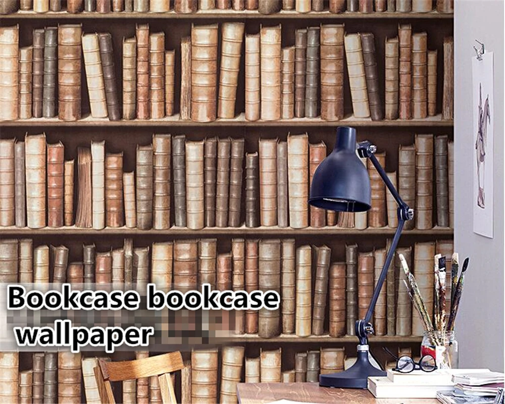 Beibehang الورق peint جدارية 3d ورق جدران منزلية 3d خلفيات خزانة ورق جدران منزلية 3d papel دي parede 3d