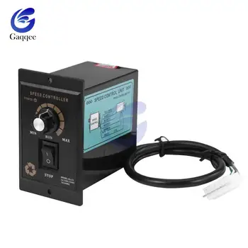 

AC 220V Motor Speed Controller 400W Motor Wide Speed Regulator Controller Pinpoint Forward Backward high precision 50hz/60hz