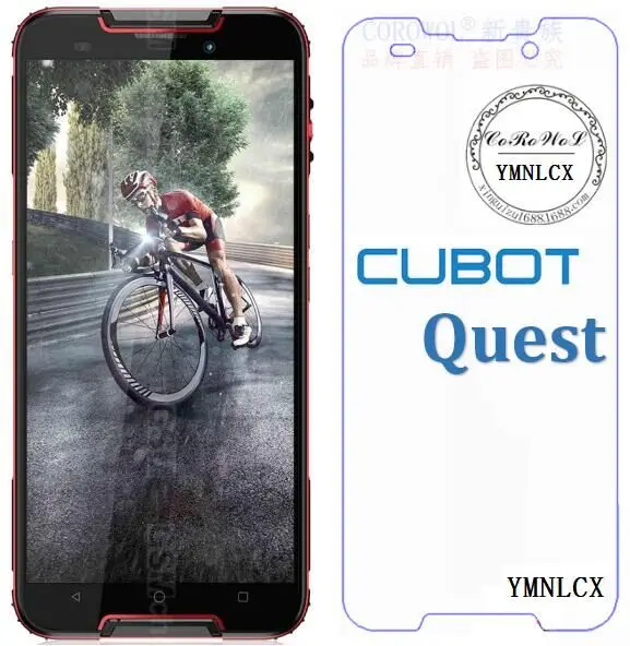 

For Cubot Quest Tempered Glass 9H 2.5D Premium Screen Protector Film For Cubot Quest Lite Phone Protective Films